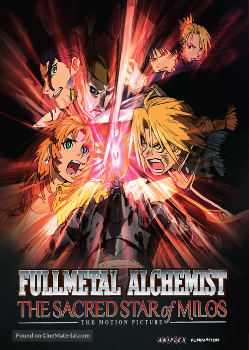 Fullmetal Alchemist: Milos no Sei-Naru Hoshi - Movie Cover