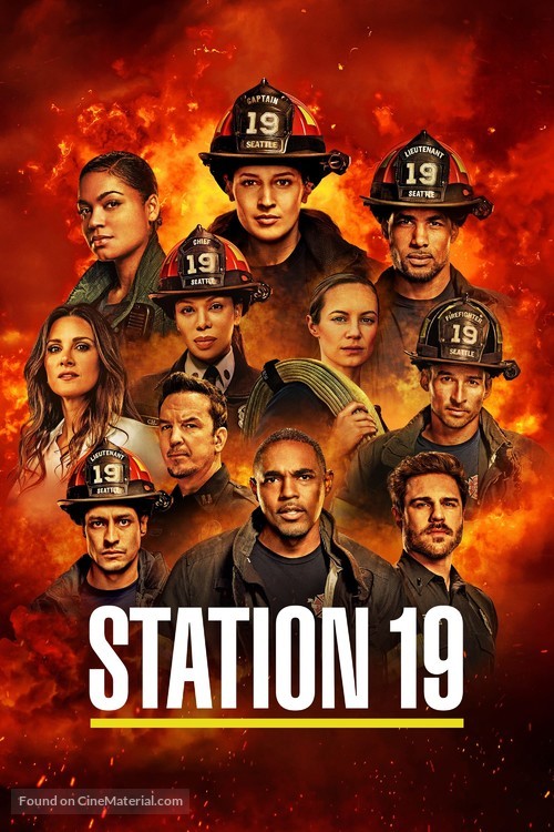 &quot;Station 19&quot; - Movie Poster