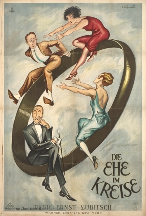 The Marriage Circle - German Movie Poster