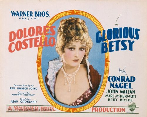 Glorious Betsy - Movie Poster