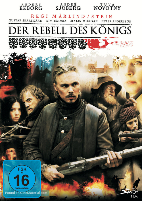 &quot;Snapphanar&quot; - German DVD movie cover