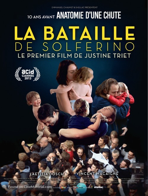 La Bataille de Solf&eacute;rino - French Re-release movie poster