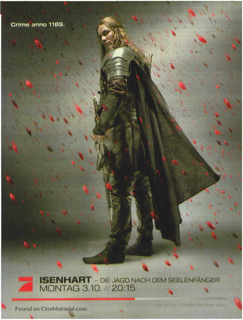 Isenhart - Die Jagd nach dem Seelenf&auml;nger - German Movie Poster