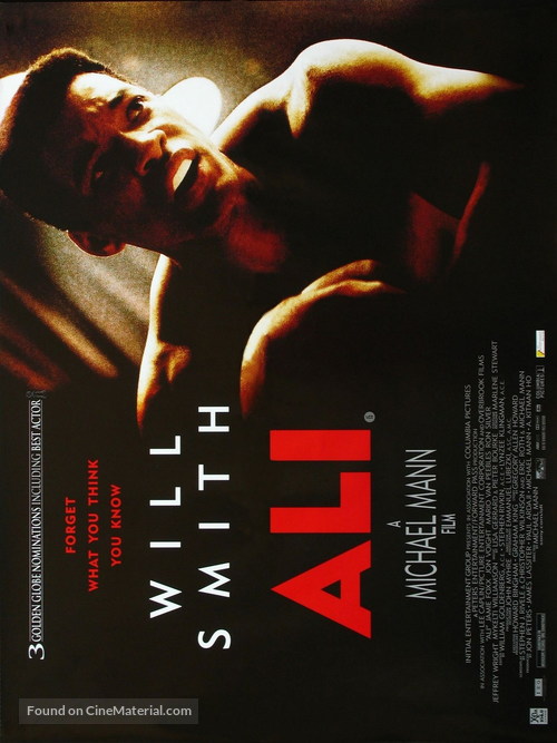 Ali - British Movie Poster