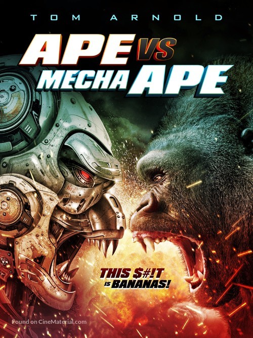 Ape vs. Mecha Ape - Movie Poster