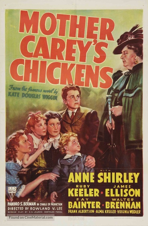 Mother Carey&#039;s Chickens - Movie Poster