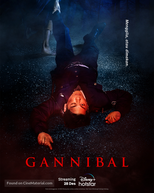 &quot;Gannibal&quot; - Indonesian Movie Poster