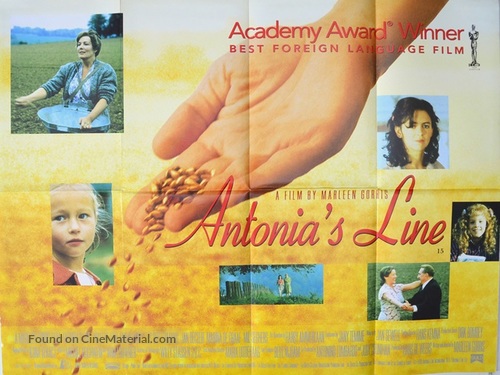 Antonia - British Movie Poster