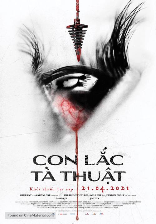 The Hypnosis - Vietnamese Movie Poster