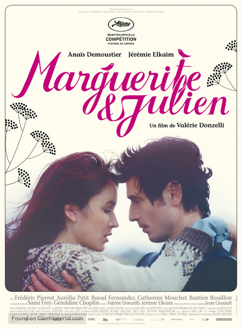 Marguerite et Julien - French Movie Poster