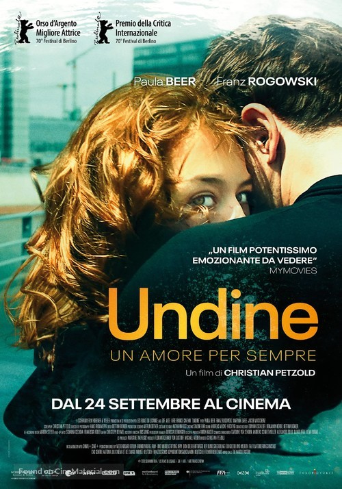 Undine - Italian Movie Poster