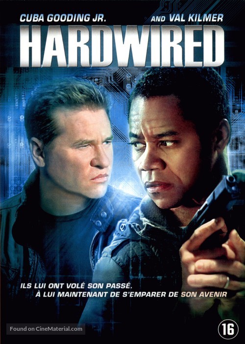 Hardwired - Belgian Movie Cover