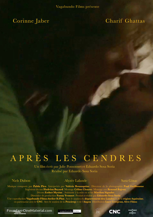 Apr&egrave;s les cendres - French Movie Poster