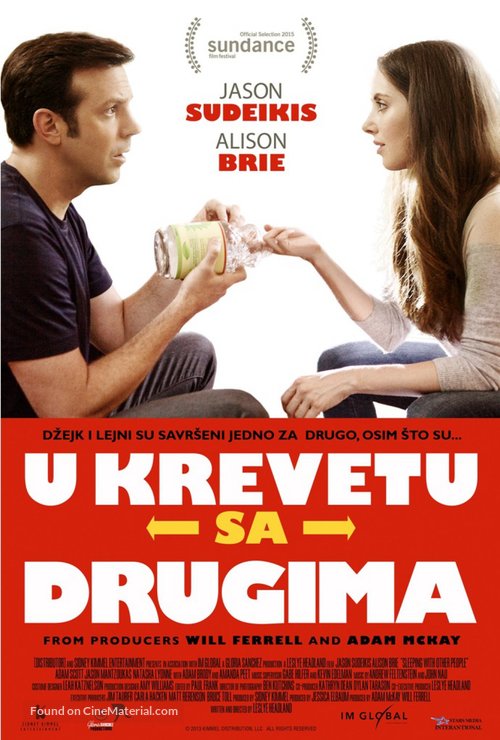 Sleeping with Other People - Yugoslav Movie Poster