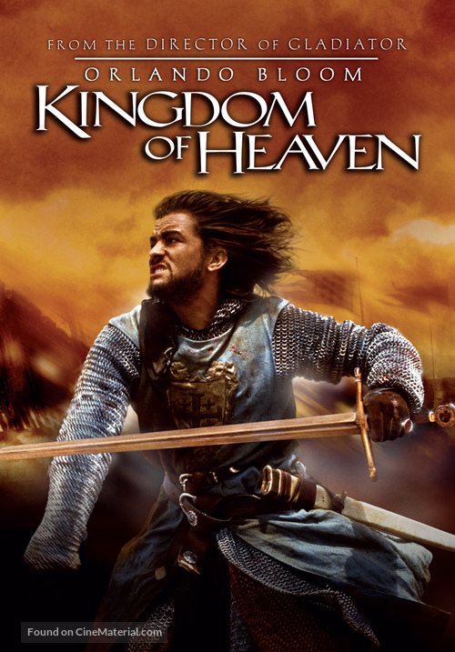Kingdom of Heaven - DVD movie cover
