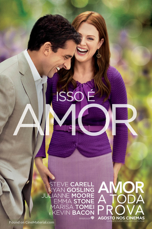 Crazy, Stupid, Love. - Brazilian Movie Poster