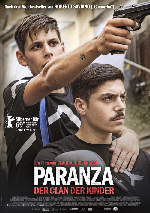 La paranza dei bambini - German Movie Poster