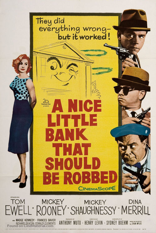 A Nice Little Bank That Should Be Robbed - Movie Poster
