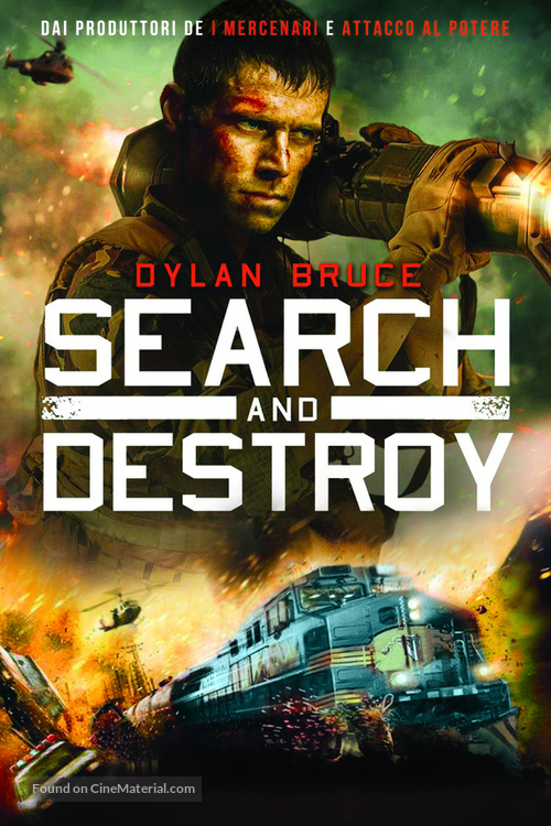 Search and Destroy - Italian Movie Cover