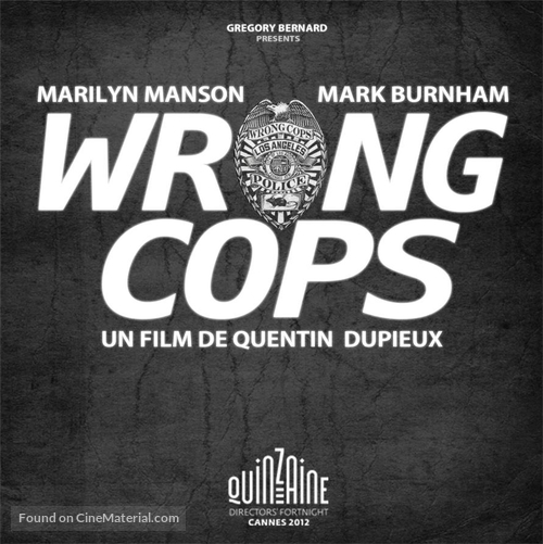 Wrong Cops - Movie Poster