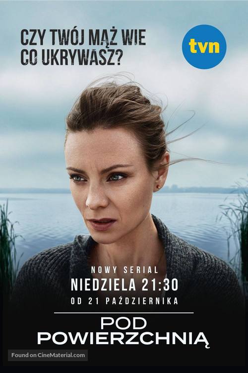 &quot;Pod powierzchnia&quot; - Polish Movie Poster