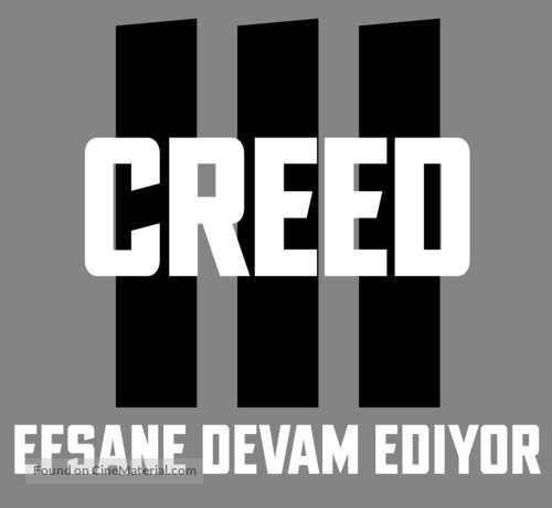 Creed III - Turkish Logo