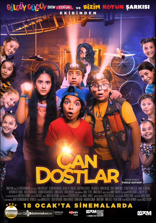 Can Dostlar - Turkish Movie Poster