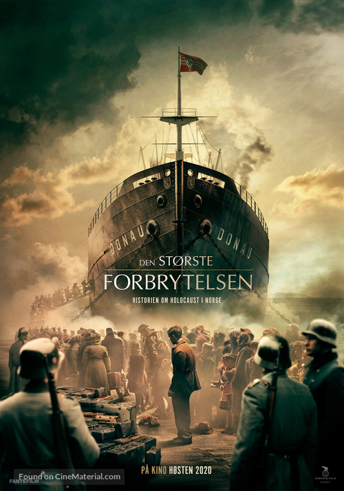 Den st&oslash;rste forbrytelsen - Norwegian Movie Poster