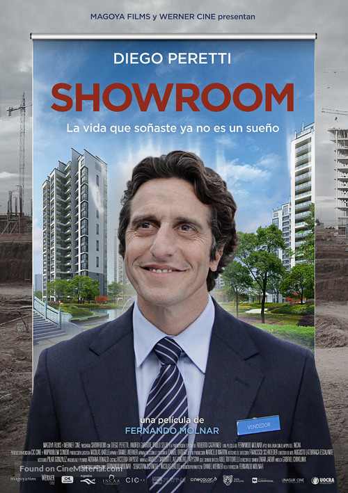 Showroom - Argentinian Movie Poster