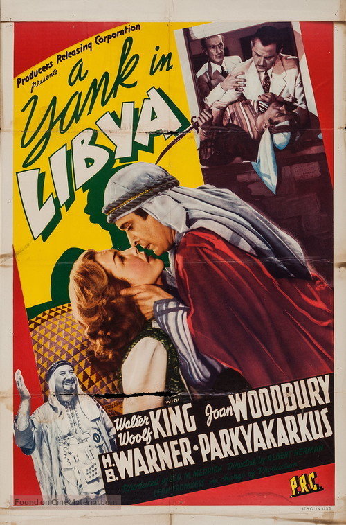 A Yank in Libya - Movie Poster