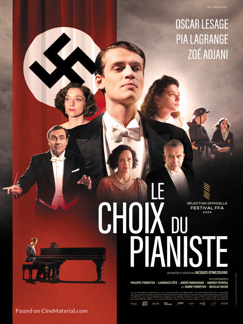 Le choix du pianiste - French Movie Poster