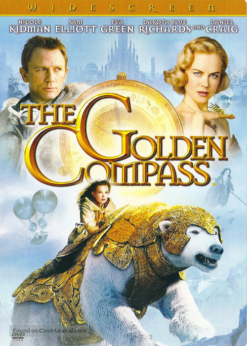 The Golden Compass - DVD movie cover