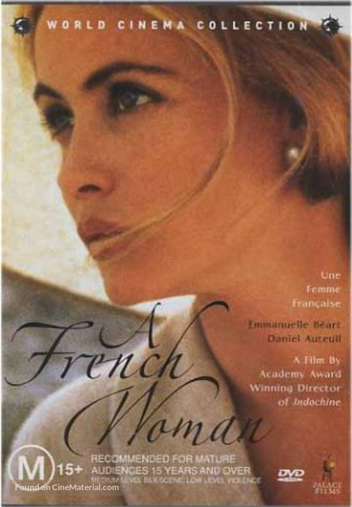 Une femme fran&ccedil;aise - Australian Movie Cover