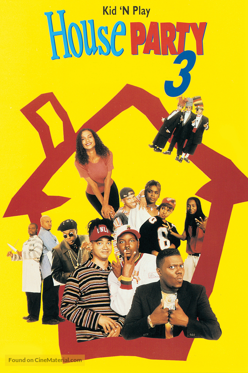 House Party 3 - Movie Cover