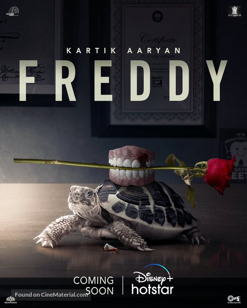 Freddy - Indian Movie Poster