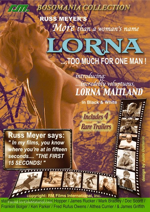Lorna - DVD movie cover