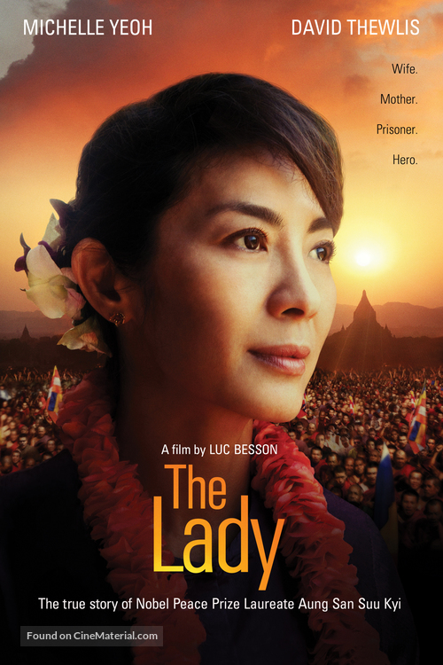 The Lady - Movie Poster