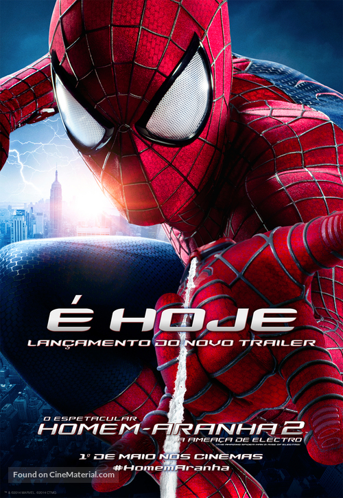 The Amazing Spider-Man 2 - Brazilian Movie Poster