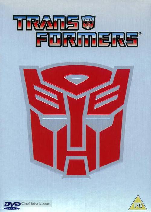 &quot;Transformers&quot; - British DVD movie cover