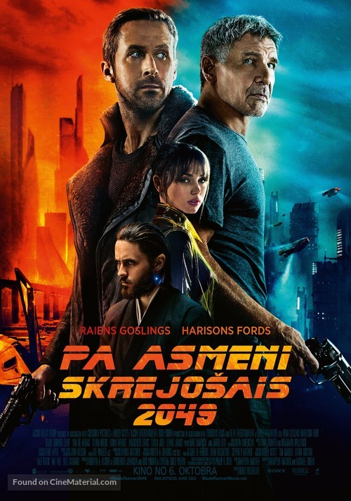 Blade Runner 2049 - Latvian Movie Poster