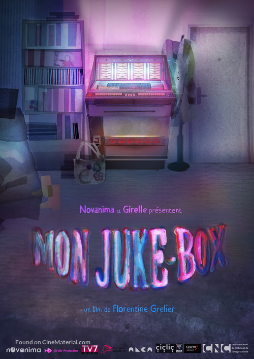 Mon Juke-Box - French Movie Poster