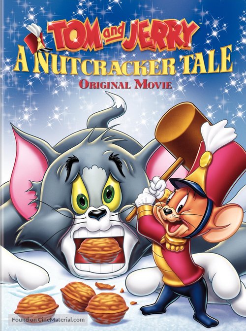 Tom and Jerry: A Nutcracker Tale - DVD movie cover
