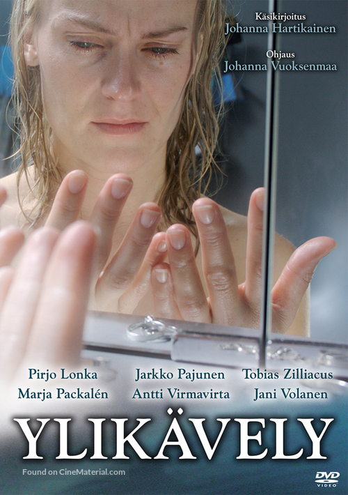 Ylik&auml;vely - Finnish DVD movie cover