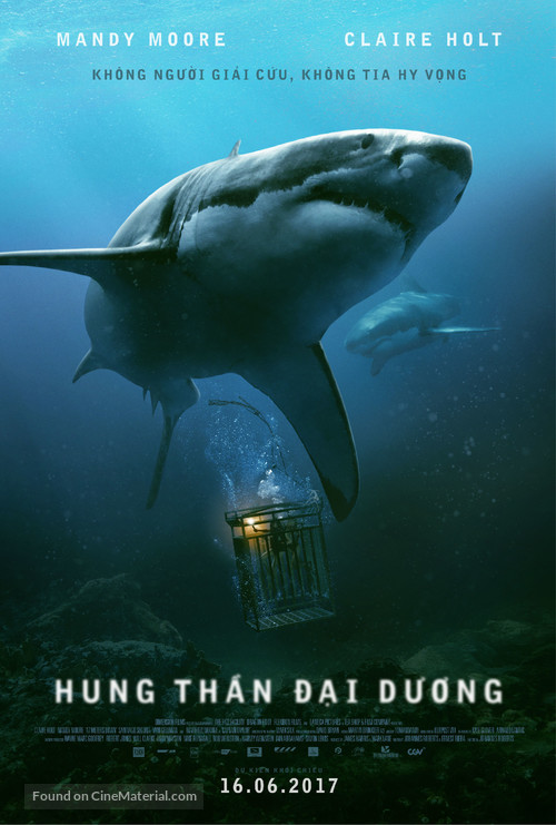 47 Meters Down - Vietnamese Movie Poster