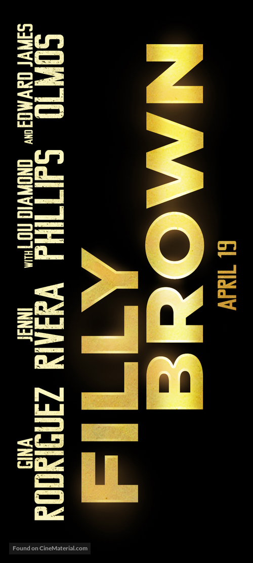Filly Brown - Logo