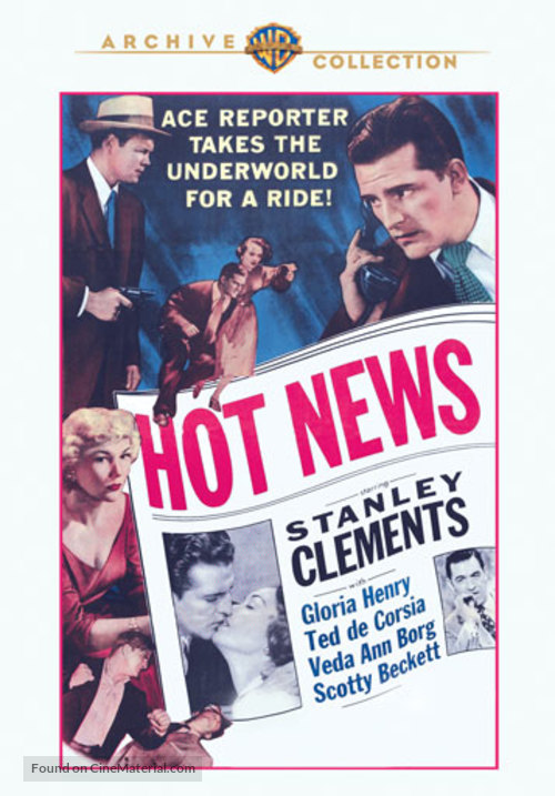 Hot News - Movie Cover