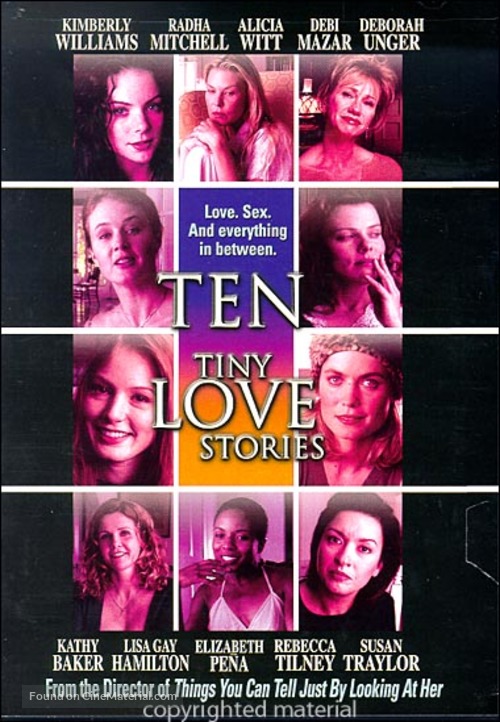 Ten Tiny Love Stories - poster