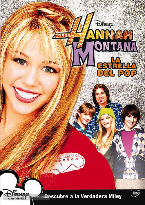 &quot;Hannah Montana&quot; - Spanish Movie Cover