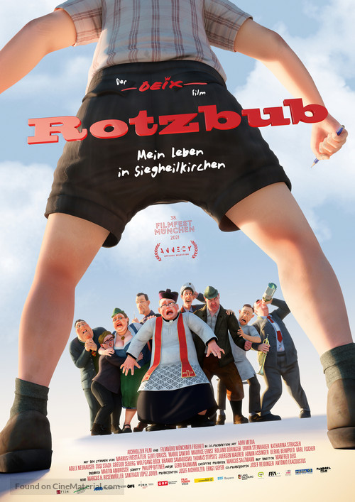 Willkommen in Siegheilkirchen - German Movie Poster