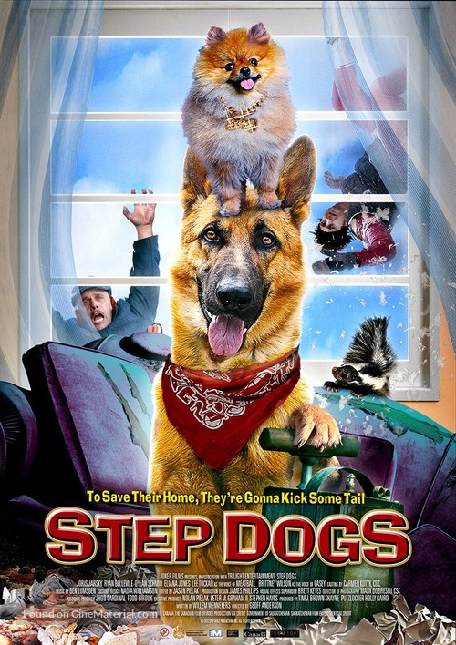 Step Dogs - Canadian Movie Poster